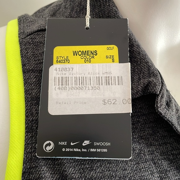 Nike Golf polo shirt size S NWT - Picture 4 of 10